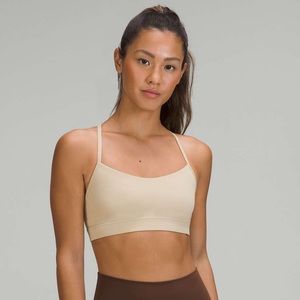 SET OF 2 lululemon flow y size 8 bras